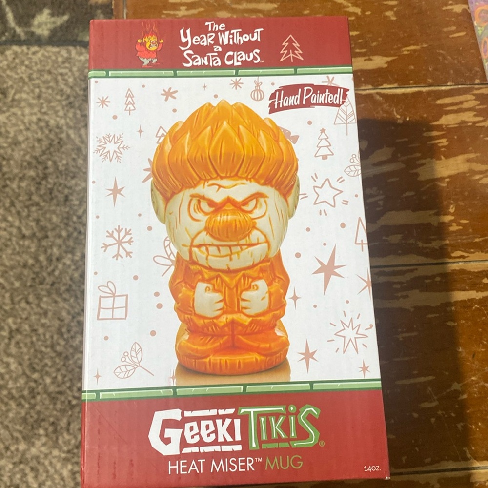 Brand New Never Opened Year Without A Santa Claus Heat Miser
